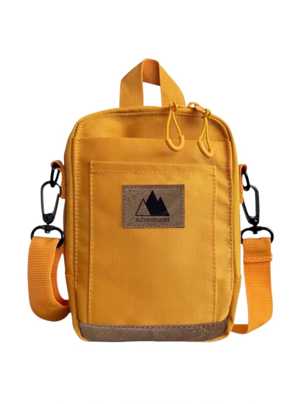 Adventurist Sidekick Yellow Crossbody Bag New
